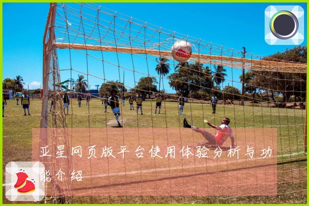 亚星网页版平台使用体验分析与功能介绍