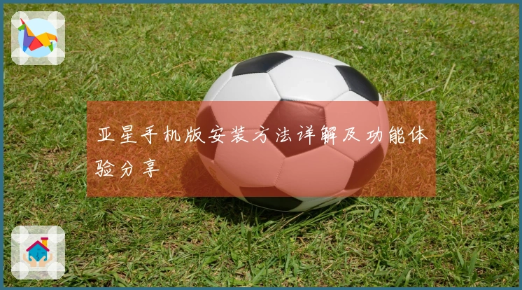 亚星手机版安装方法详解及功能体验分享
